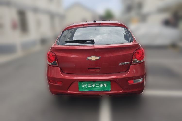 Used Chevrolet Cruze 2013 Hatchback 1.6T Automatic Flagship Model Rear