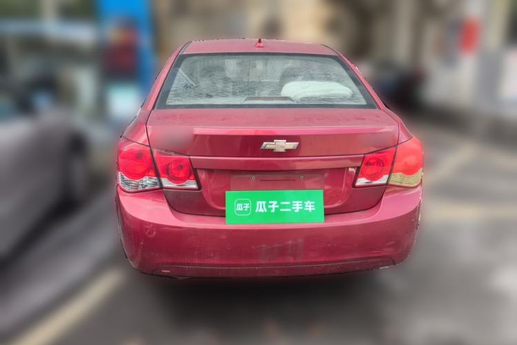 Used Chevrolet Cruze 2013 1.6L SE AT Rear