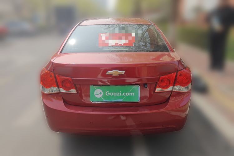 Used Chevrolet Cruze 2013 1.6L SL Grand Edition Automatic Rear
