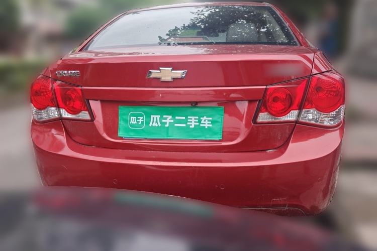 Used Chevrolet Cruze 2013 1.6L SE MT Rear