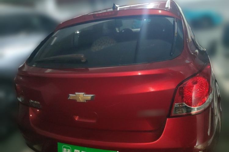 Used Chevrolet Cruze 2013 Hatchback 1.6L Manual Luxury Model Rear