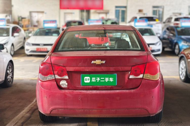 Used Chevrolet Cruze 2013 1.6L SL Grand Edition Automatic Rear