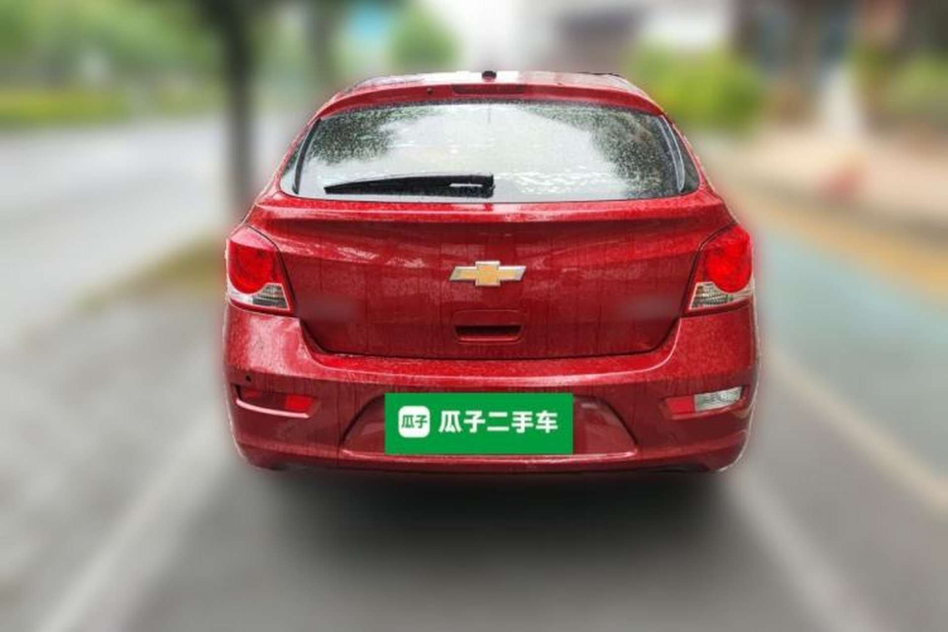 Used Chevrolet Cruze 2013 Hatchback 1.6L Manual Luxury Model Rear