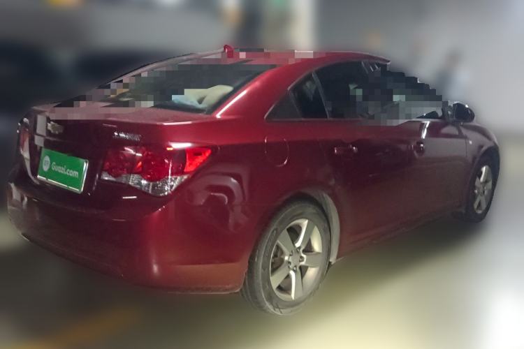 Used Chevrolet Cruze 2013 1.8L SE AT Rear Right 45 Deg