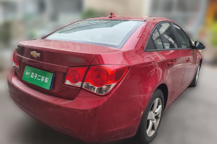 Used Chevrolet Cruze 2013 1.8L SE AT Rear Right 45 Deg