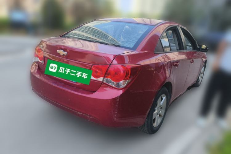Used Chevrolet Cruze 2013 1.6L SE MT Rear Right 45 Deg