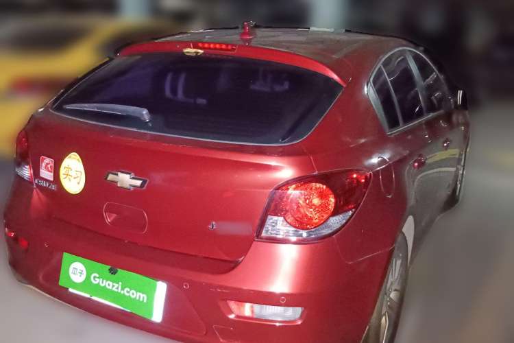 Used Chevrolet Cruze 2013 Hatchback 1.6L Automatic Luxury Model Rear Right 45 Deg