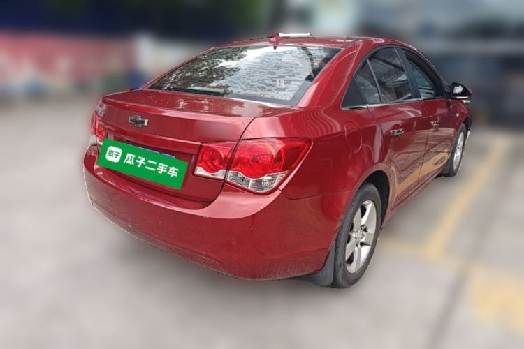 Used Chevrolet Cruze 2013 1.6L SE MT Rear Right 45 Deg