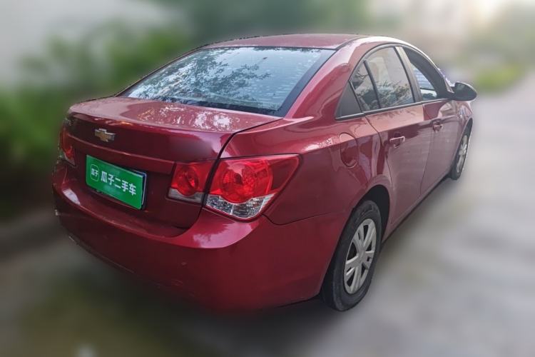Used Chevrolet Cruze 2013 1.6L SL Grand Edition Automatic Rear Right 45 Deg