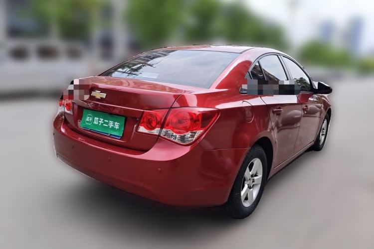 Used Chevrolet Cruze 2013 1.6L SL MT Rear Right 45 Deg