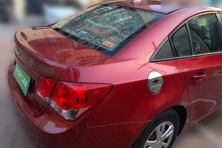 Used Chevrolet Cruze 2013 1.6L SL Grand Edition Automatic Rear Right 45 Deg
