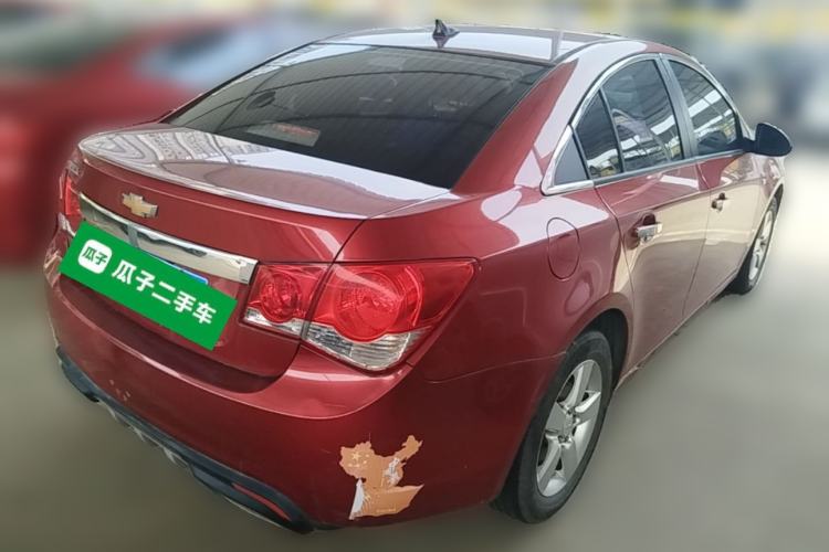 Used Chevrolet Cruze 2013 1.6L SL Grand Edition Automatic Rear Right 45 Deg