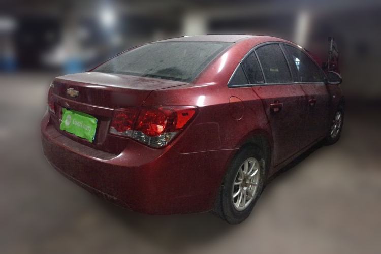 Used Chevrolet Cruze 2013 1.6L SL Grand Edition Automatic Rear Right 45 Deg