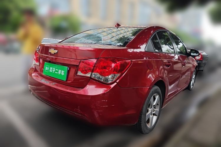 Used Chevrolet Cruze 2013 1.8L SE AT Rear Right 45 Deg