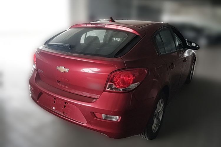 Used Chevrolet Cruze 2013 Hatchback 1.6L Manual Luxury Model Rear Right 45 Deg