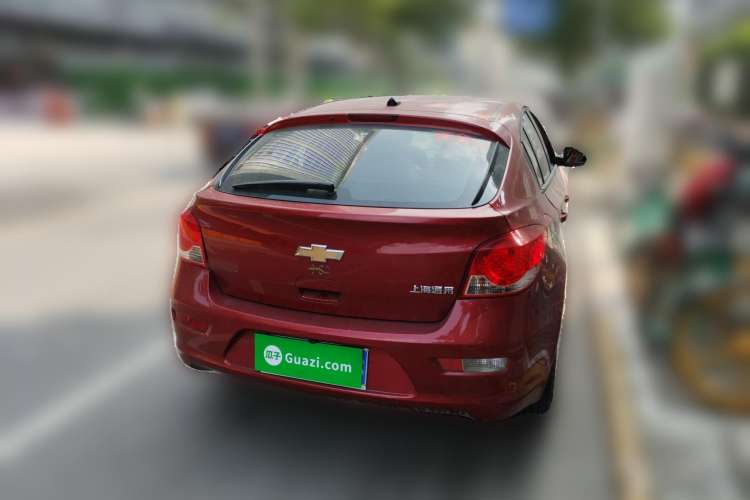 Used Chevrolet Cruze 2013 Hatchback 1.6L Automatic Luxury Model Rear Right 45 Deg