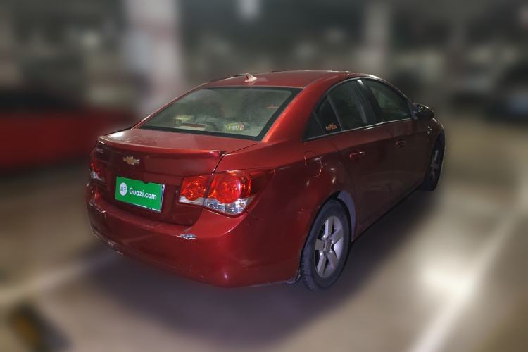Used Chevrolet Cruze 2013 1.6L SL Grand Edition Automatic Rear Right 45 Deg