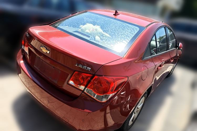Used Chevrolet Cruze 2013 1.8L SE AT Rear Right 45 Deg