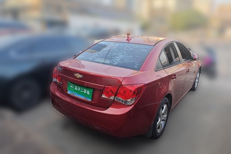 Used Chevrolet Cruze 2013 1.6L SE MT Rear Right 45 Deg