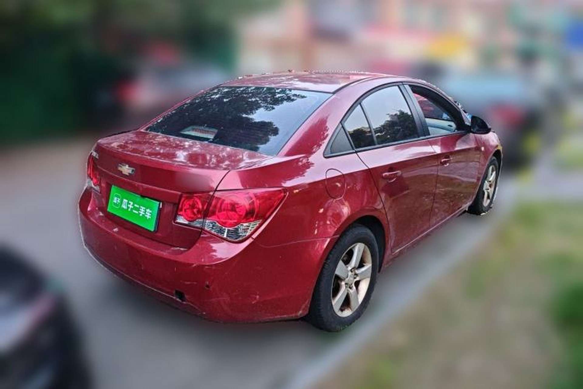 Used Chevrolet Cruze 2013 1.6L SE MT Rear Right 45 Deg