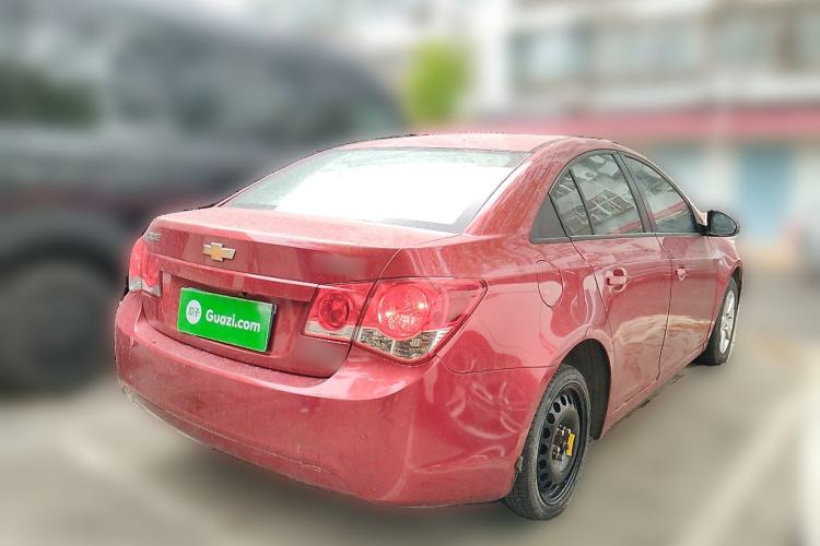 Used Chevrolet Cruze 2013 1.6L SE MT Rear Right 45 Deg