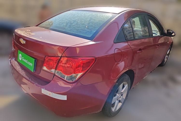 Used Chevrolet Cruze 2013 1.6L SL Grand Edition Automatic Rear Right 45 Deg