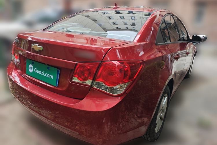 Used Chevrolet Cruze 2013 1.8L SE AT Rear Right 45 Deg