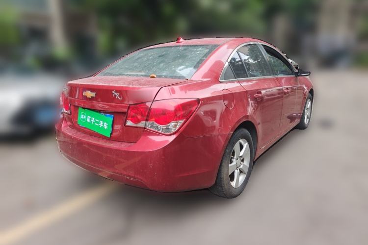 Used Chevrolet Cruze 2013 1.8L SE AT Rear Right 45 Deg