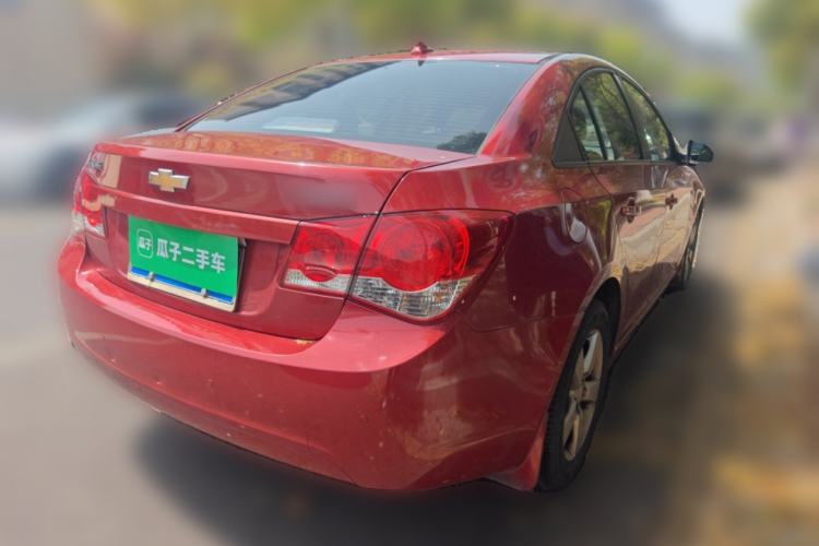 Used Chevrolet Cruze 2013 1.8L SE AT Rear Right 45 Deg