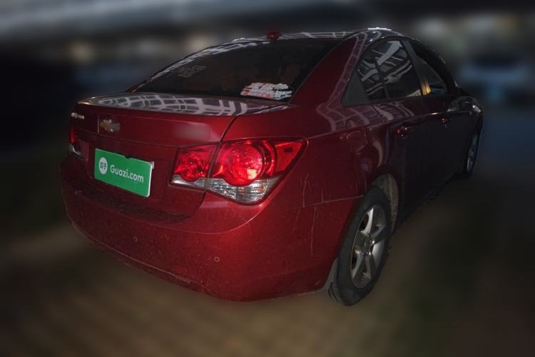 Used Chevrolet Cruze 2013 1.8L SE AT Rear Right 45 Deg