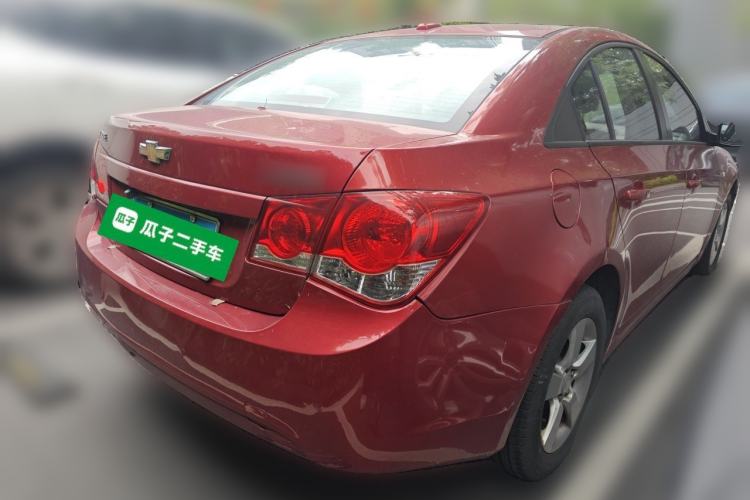 Used Chevrolet Cruze 2013 1.8L SE AT Rear Right 45 Deg