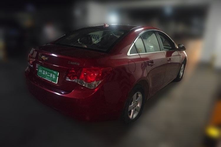 Used Chevrolet Cruze 2013 1.6L SL MT Rear Right 45 Deg