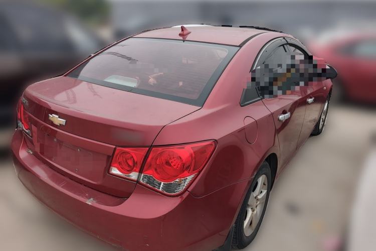 Used Chevrolet Cruze 2013 1.6L SE AT Rear Right 45 Deg