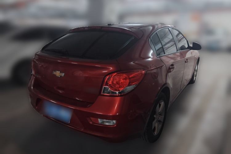 Used Chevrolet Cruze 2013 Hatchback 1.6L Manual Luxury Model Rear Right 45 Deg