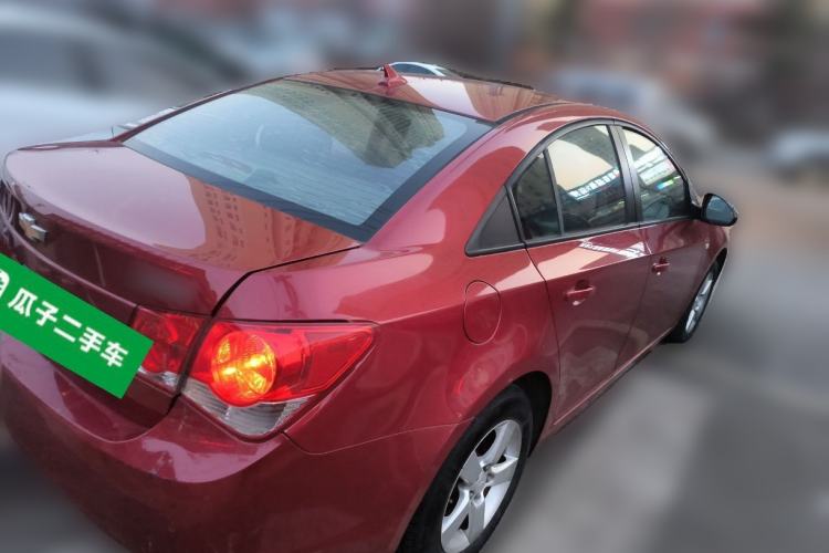 Used Chevrolet Cruze 2013 1.8L SE AT Rear Right 45 Deg