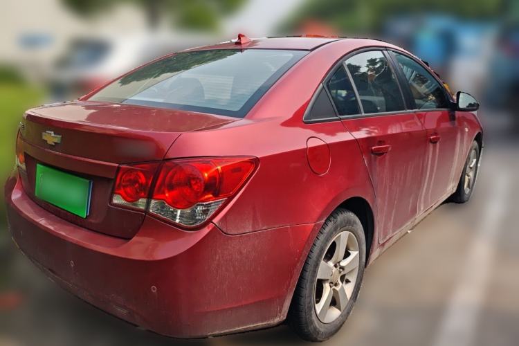 Used Chevrolet Cruze 2013 1.6L SE AT Rear Right 45 Deg