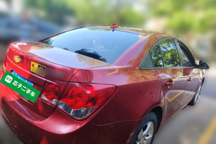 Used Chevrolet Cruze 2013 1.8L SE AT Rear Right 45 Deg