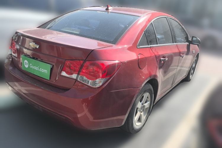 Used Chevrolet Cruze 2013 1.6L SL MT Rear Right 45 Deg