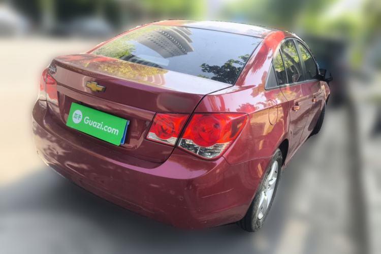 Used Chevrolet Cruze 2013 1.6L SE MT Rear Right 45 Deg