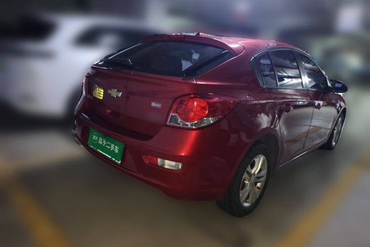 Used Chevrolet Cruze 2013 Hatchback 1.6L Automatic Luxury Model Rear Right 45 Deg