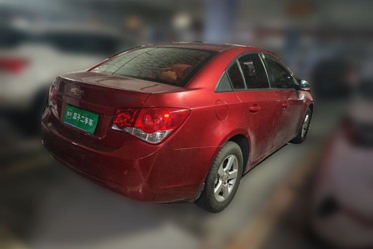 Used Chevrolet Cruze 2013 1.6L SL MT Rear Right 45 Deg