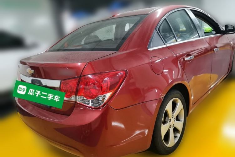 Used Chevrolet Cruze 2013 1.8L SX AT Rear Right 45 Deg