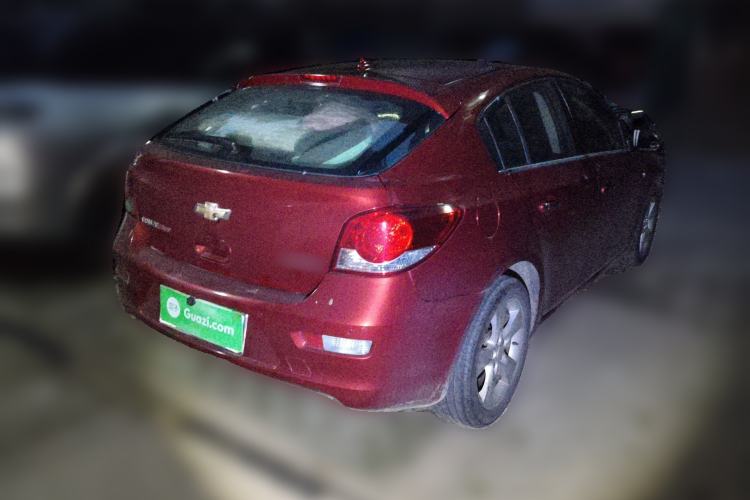 Used Chevrolet Cruze 2013 Hatchback 1.6T Automatic Flagship Model Rear Right 45 Deg