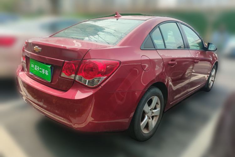 Used Chevrolet Cruze 2013 1.8L SE AT Rear Right 45 Deg