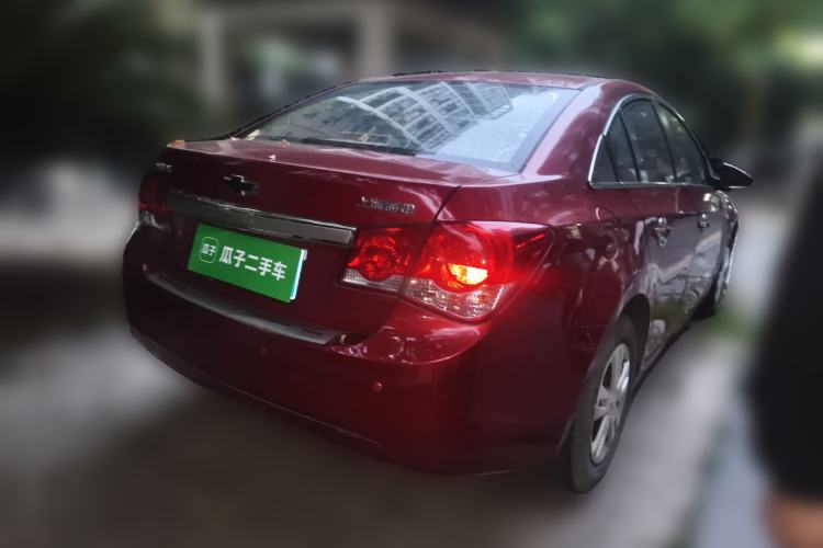 Used Chevrolet Cruze 2013 1.6L SL MT Rear Right 45 Deg