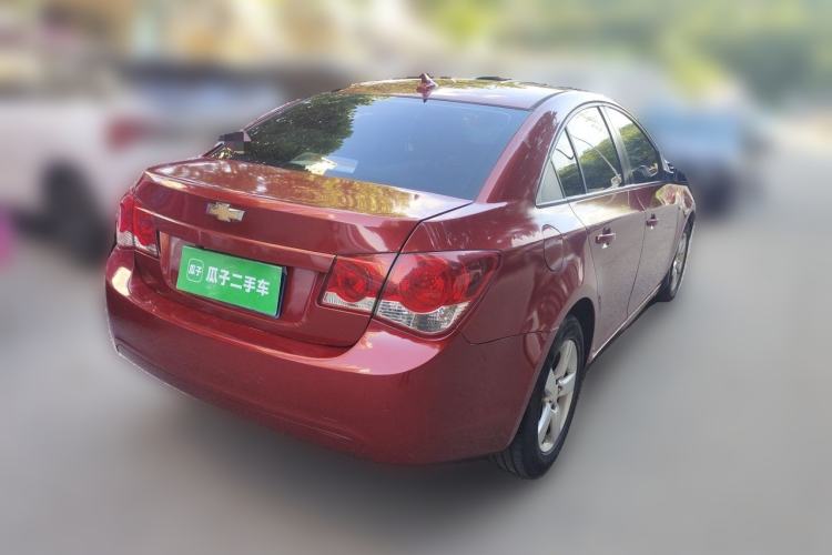 Used Chevrolet Cruze 2013 1.8L SE AT Rear Right 45 Deg