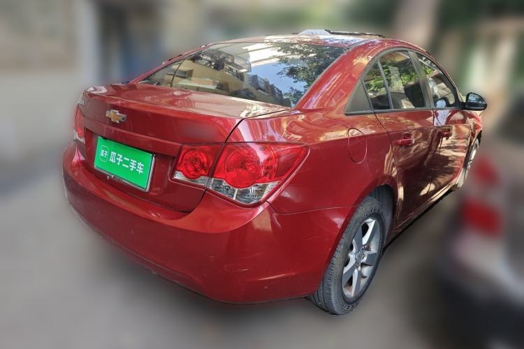 Used Chevrolet Cruze 2013 1.6L SE MT Rear Right 45 Deg
