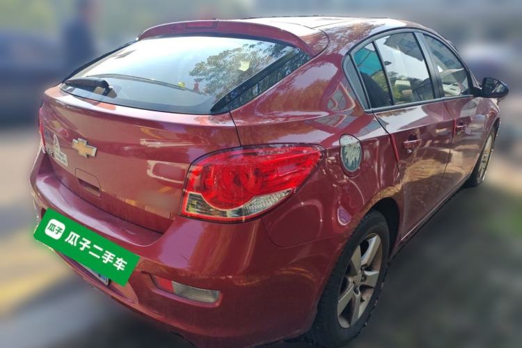 Used Chevrolet Cruze 2013 Hatchback 1.6L Automatic Luxury Model Rear Right 45 Deg