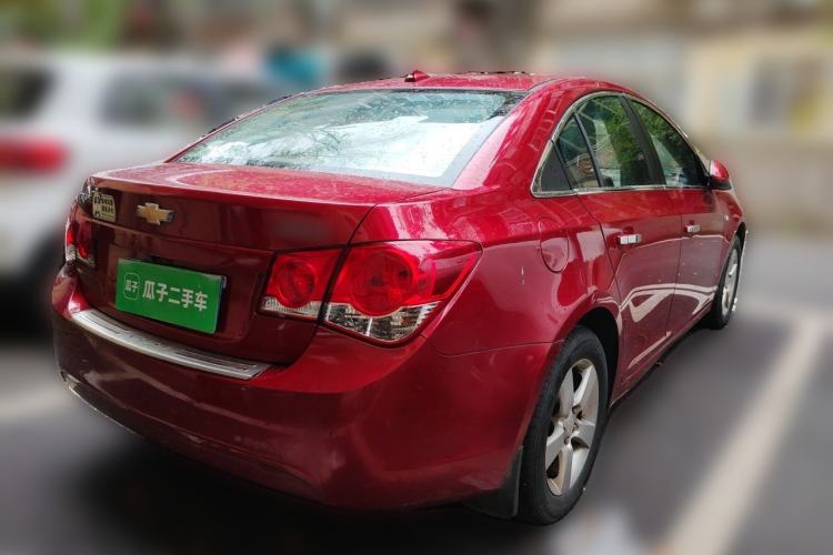 Used Chevrolet Cruze 2013 1.8L SE AT Rear Right 45 Deg