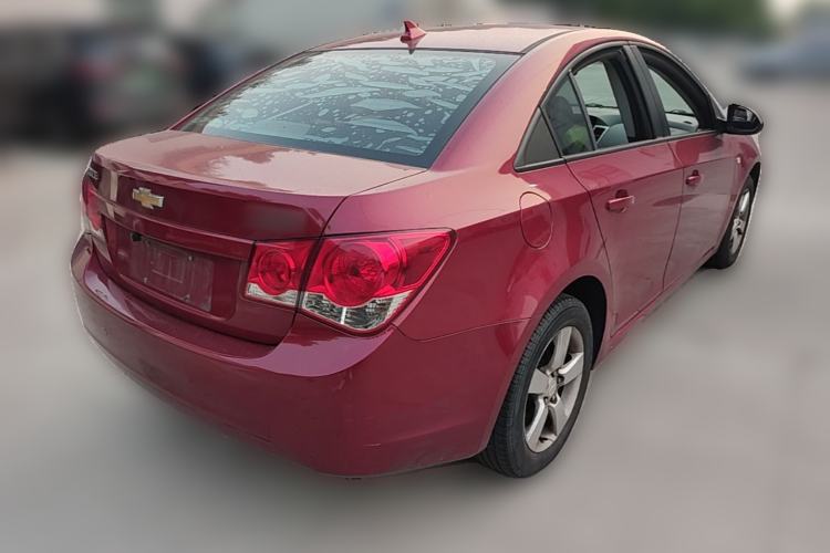 Used Chevrolet Cruze 2013 1.8L SE AT Rear Right 45 Deg